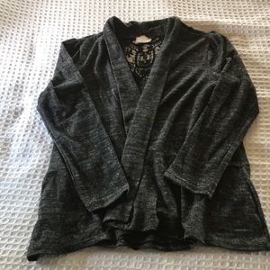 BNLK grey sweater large